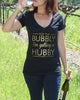 Pop The Bubbly I'm Getting A Hubby Shirt - It's Your Day Clothing