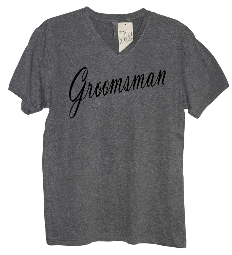 Groomsman Shirt - It's Your Day Clothing