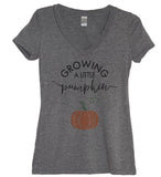 Growing A Little Pumpkin Shirt - It's Your Day Clothing