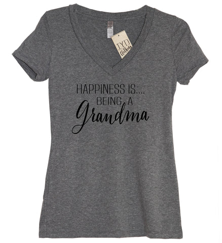 Auntie To Be V Neck Shirt