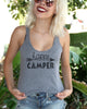Happy Camper Tank - It's Your Day Clothing