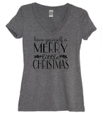 Have Yourself A Merry Little Christmas Shirt - It's Your Day Clothing