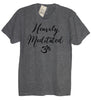 Heavily Meditated Crew Neck Shirt - It's Your Day Clothing