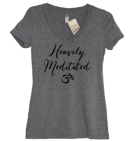 The Future Is Female Heather Gray V Neck