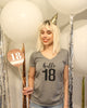 Hello 18 V Neck Shirt - It's Your Day Clothing