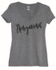 Honeymoonin' V Neck Shirt - It's Your Day Clothing