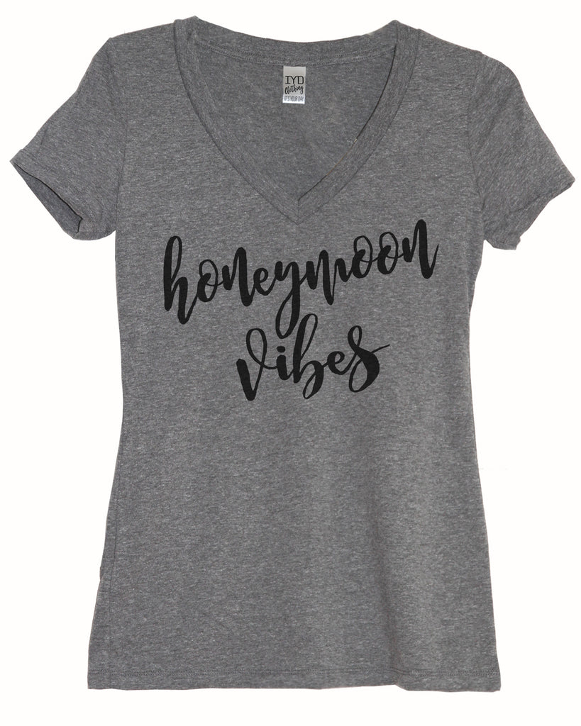 Honeymoon Vibes Shirt - It's Your Day Clothing