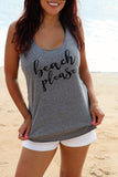 Beach Please Tank - It's Your Day Clothing