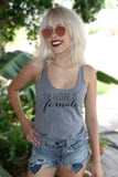 The Future Is Female Tank - It's Your Day Clothing