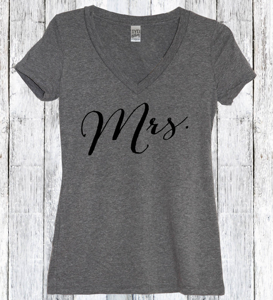 New Mrs. Shirt - It's Your Day Clothing
