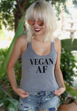 Vegan AF (As F--ck) Tank - It's Your Day Clothing