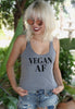 Vegan AF (As F--ck) Tank - It's Your Day Clothing