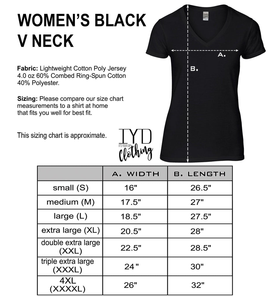 Rose Gold Feyonce Black Women's V Neck Shirt - It's Your Day Clothing