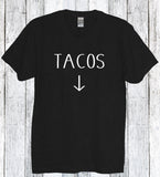 Tacos Pregnancy Couple Shirt set, Tacos and Not Tacos Maternity Shirt, Pregnancy Announcement Shirts Matching Couple T-Shirts, Mom To Be - It's Your Day Clothing
