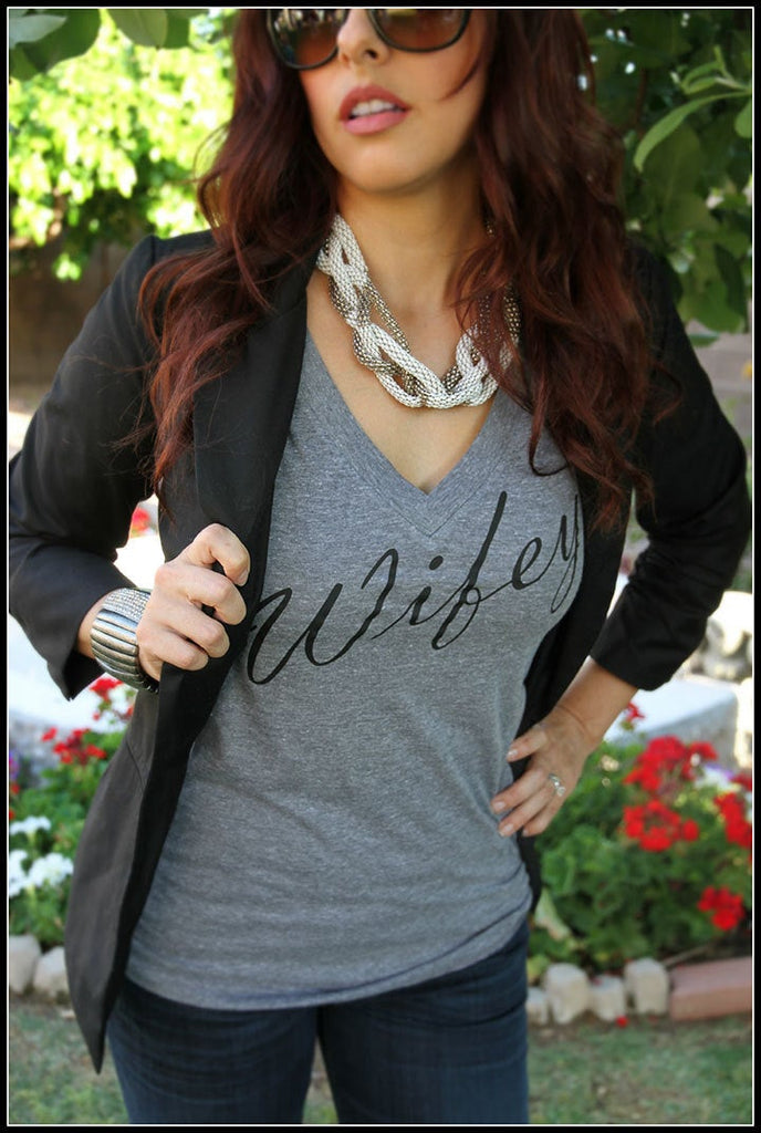 Wifey Shirt - It's Your Day Clothing