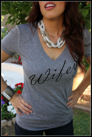Wifey Shirt - It's Your Day Clothing