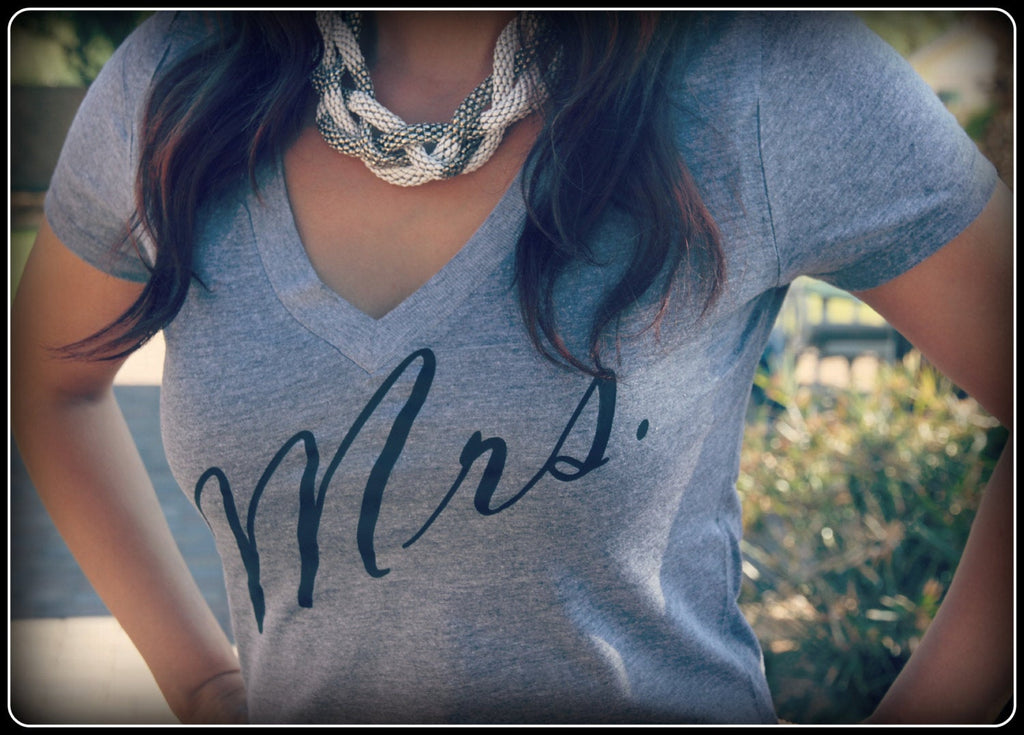 Mrs. Shirt - It's Your Day Clothing