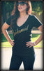 Black and Gold Bridesmaid Bridal Party Shirts - It's Your Day Clothing