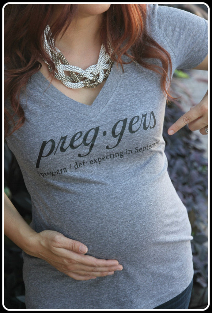 Preggers Definition Shirt - It's Your Day Clothing