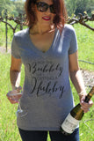 Pop The Bubbly I'm Getting A Hubby Shirt - It's Your Day Clothing