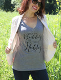 Pop The Bubbly I'm Getting A Hubby Shirt - It's Your Day Clothing