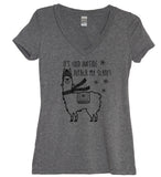 It's Cold Outside Alpaca My Scarf Shirt - It's Your Day Clothing