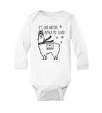 It's Cold Outside Alpaca My Scarf Baby Bodysuit - It's Your Day Clothing