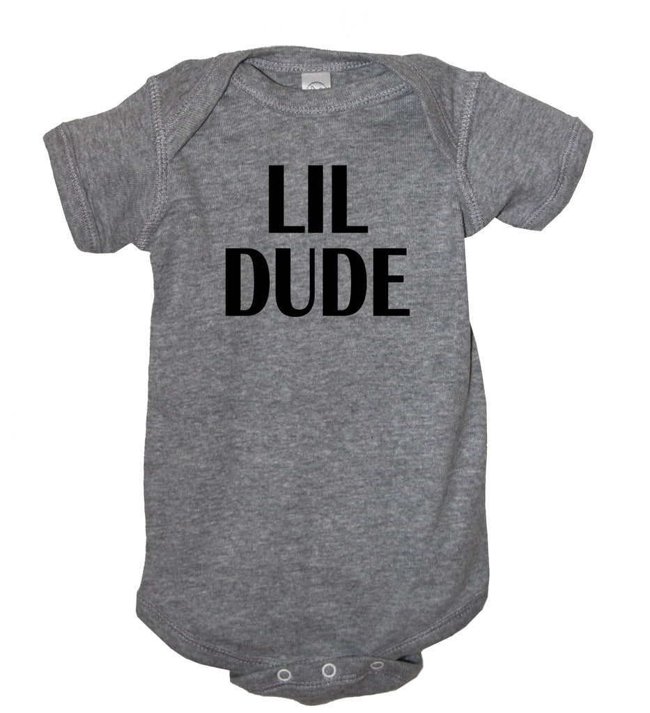 Lil Dude Bodysuit - It's Your Day Clothing