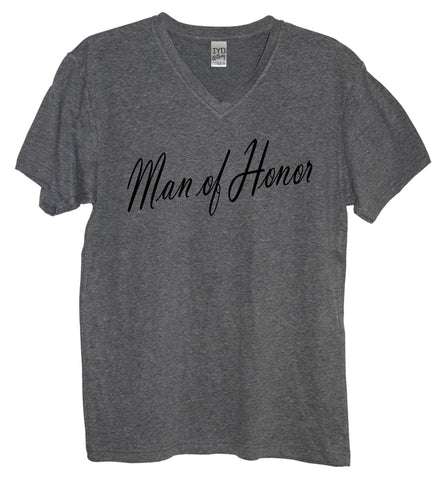 Rose Gold Bridal Party: Mother Of The Groom, Mother Of The Bride, or Aunt Of The Bride V Neck Shirt
