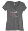 Rose Gold Bridal Party: Sister Of The Bride, Matron Of Honor, or Groomswoman - It's Your Day Clothing