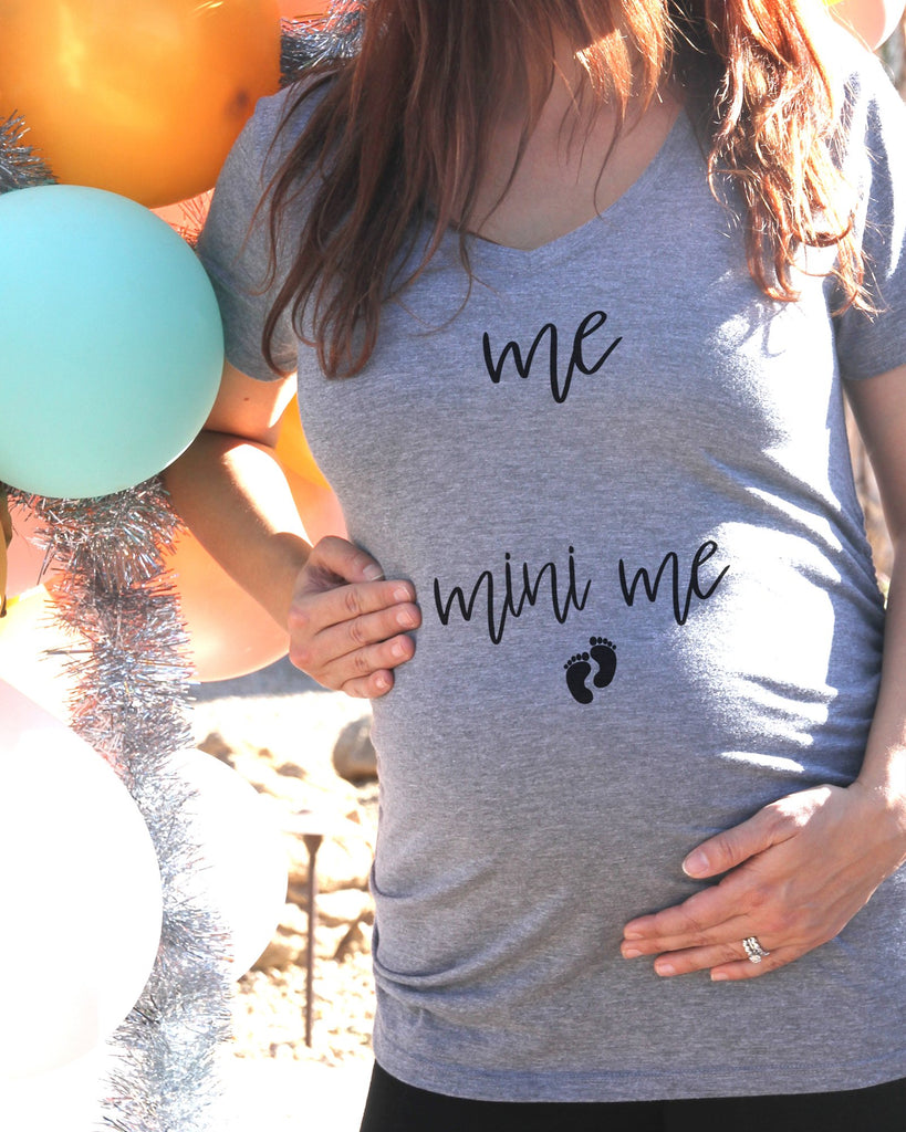 Me Mini Me Maternity Shirt – It's Your Day Clothing