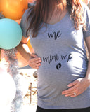 Me Mini Me Maternity Shirt - It's Your Day Clothing