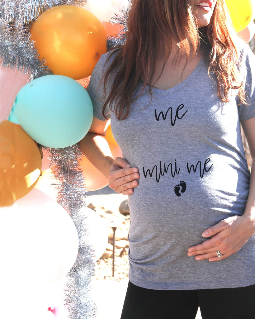 Me Mini Me Maternity Shirt - It's Your Day Clothing