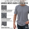 Men's Crew Neck Details - It's Your Day Clothing