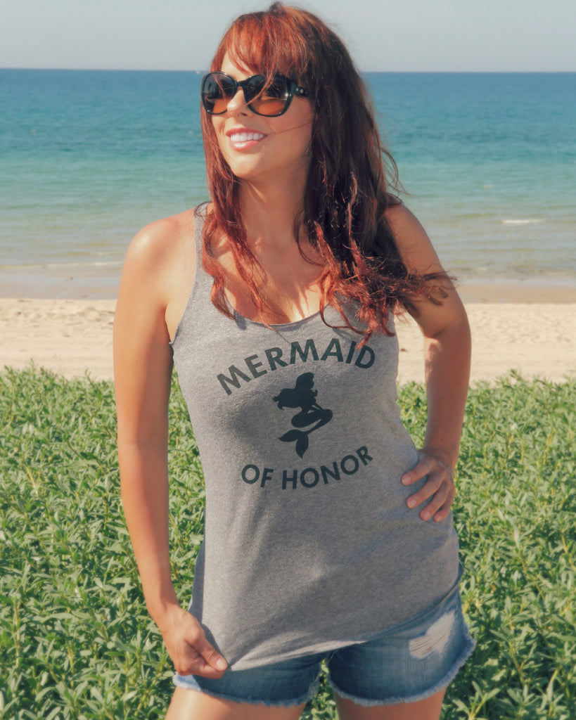 Mermaid of Honor Tank - It's Your Day Clothing