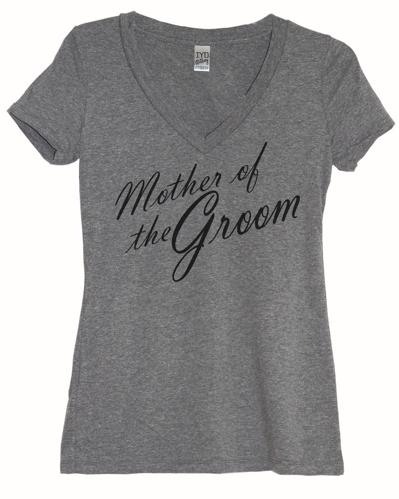 Matron of Honor Mother of the Bride Groom Sister of Bride Groom Shirt - It's Your Day Clothing