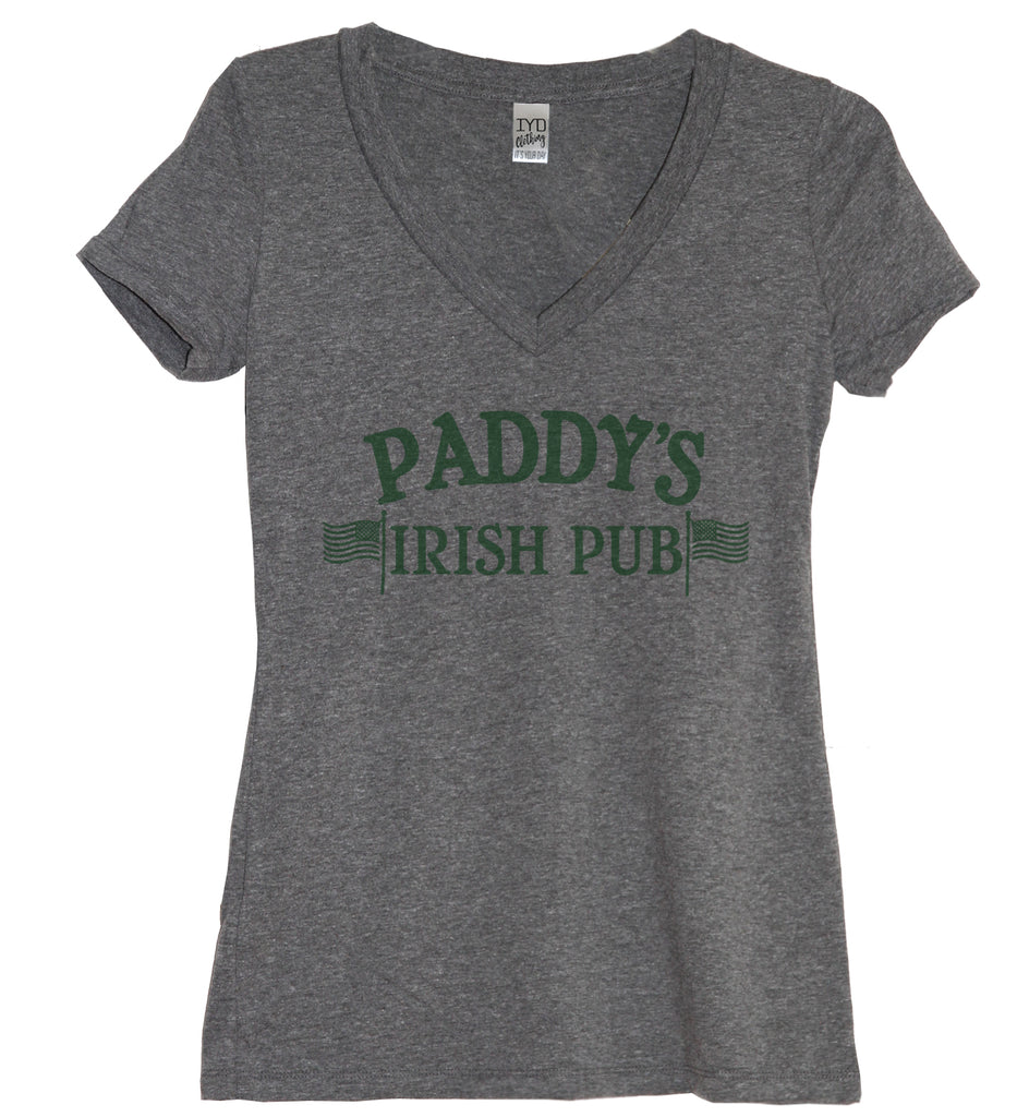 Paddy's Irish Pub Women's Shirt - It's Your Day Clothing