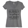 POP THE BUBBLY I'm Getting A Hubby Shirt - It's Your Day Clothing