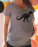 Pregasaurus Maternity Shirt - It's Your Day Clothing