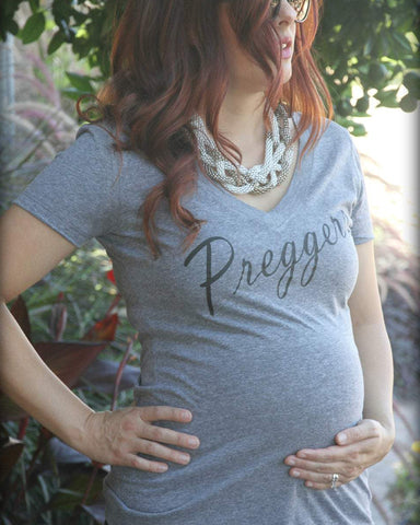 Baby In Quarantine Pregnancy Announcement Women's Shirt