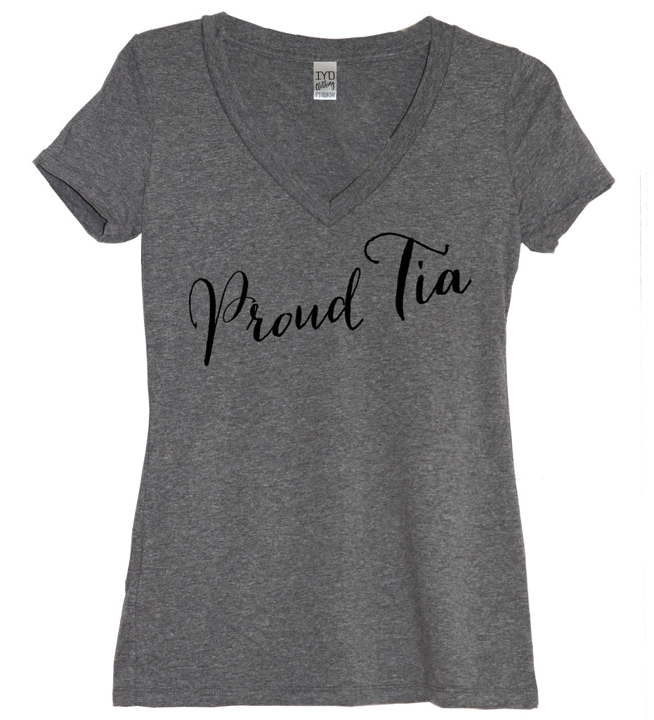 Proud Tia Shirt - It's Your Day Clothing