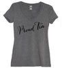 Proud Tia Shirt - It's Your Day Clothing