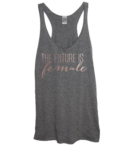 Rose Gold Bridal Party: Groomswoman, Matron Of Honor, or Sister Of The Bride Tank