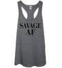 Savage AF Tank - It's Your Day Clothing