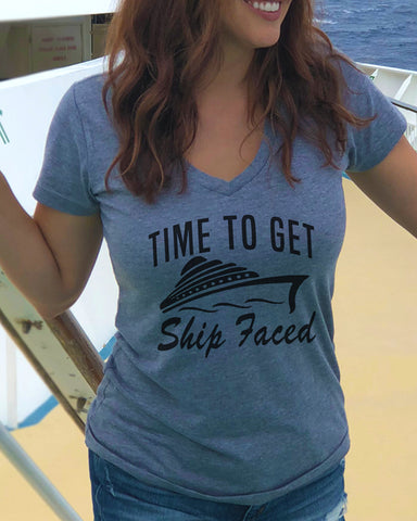 Time To Get Ship Faced Shirt - It's Your Day Clothing