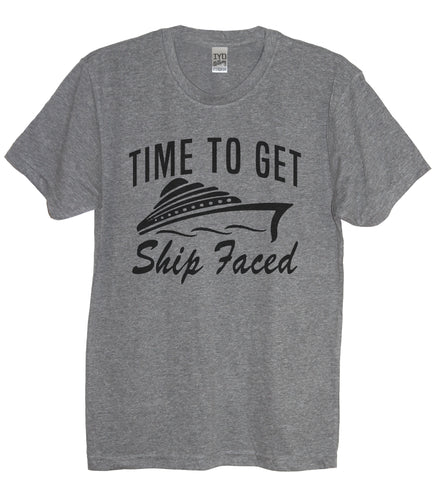Time To Get Ship Faced Shirt