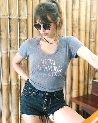 We Didn't Practice Social Distancing Maternity Shirt