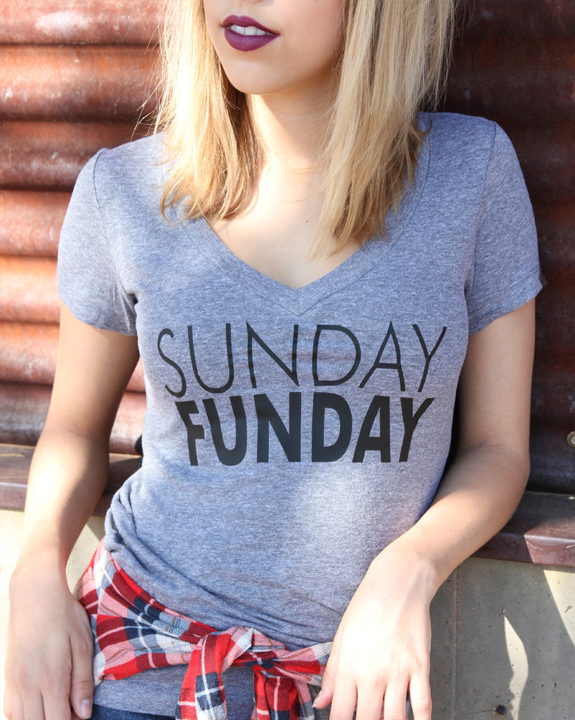 Sunday Funday Shirt - It's Your Day Clothing
