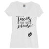Tacos For Two Please Taco Maternity Shirt - It's Your Day Clothing