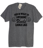 This Is What An Awesome Uncle Looks Like Shirt - It's Your Day Clothing